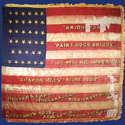 10th_Wisconsin_Infantry_1863_battle_flag