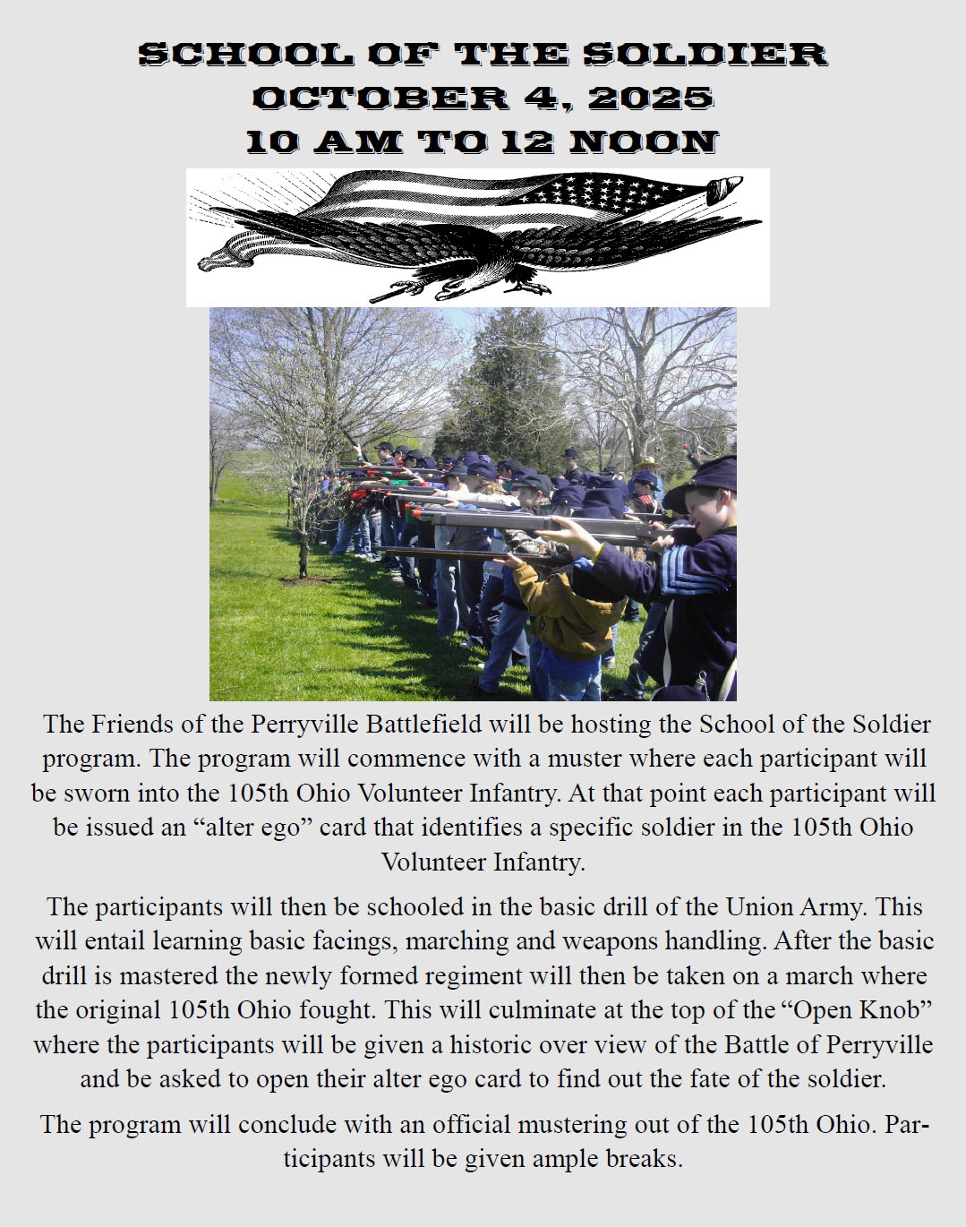 School of the Soldier 25a